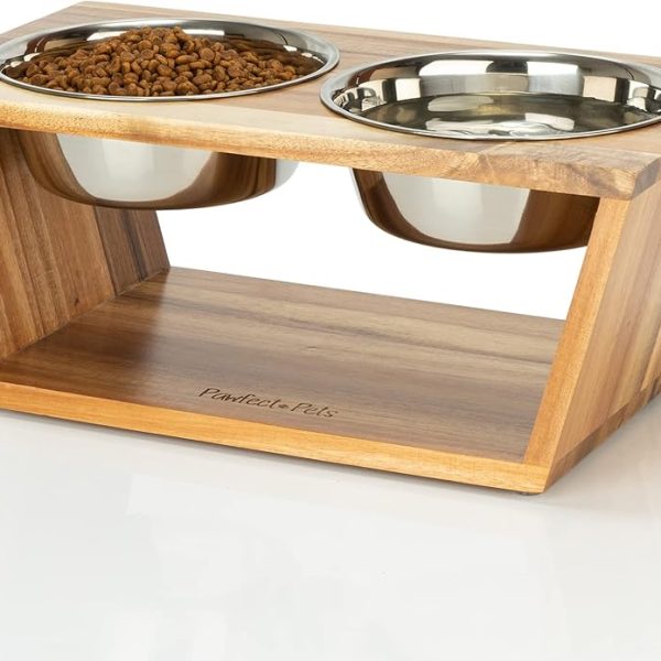 Elevated Dog Bowl Stand- 7"