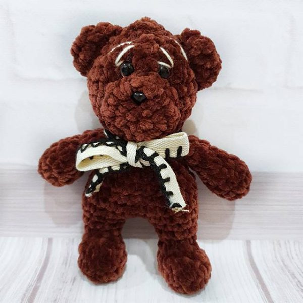 Soft teddy bear toy