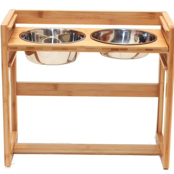 Adjustable Pet Dog Feeder, 12", 14" or 16"