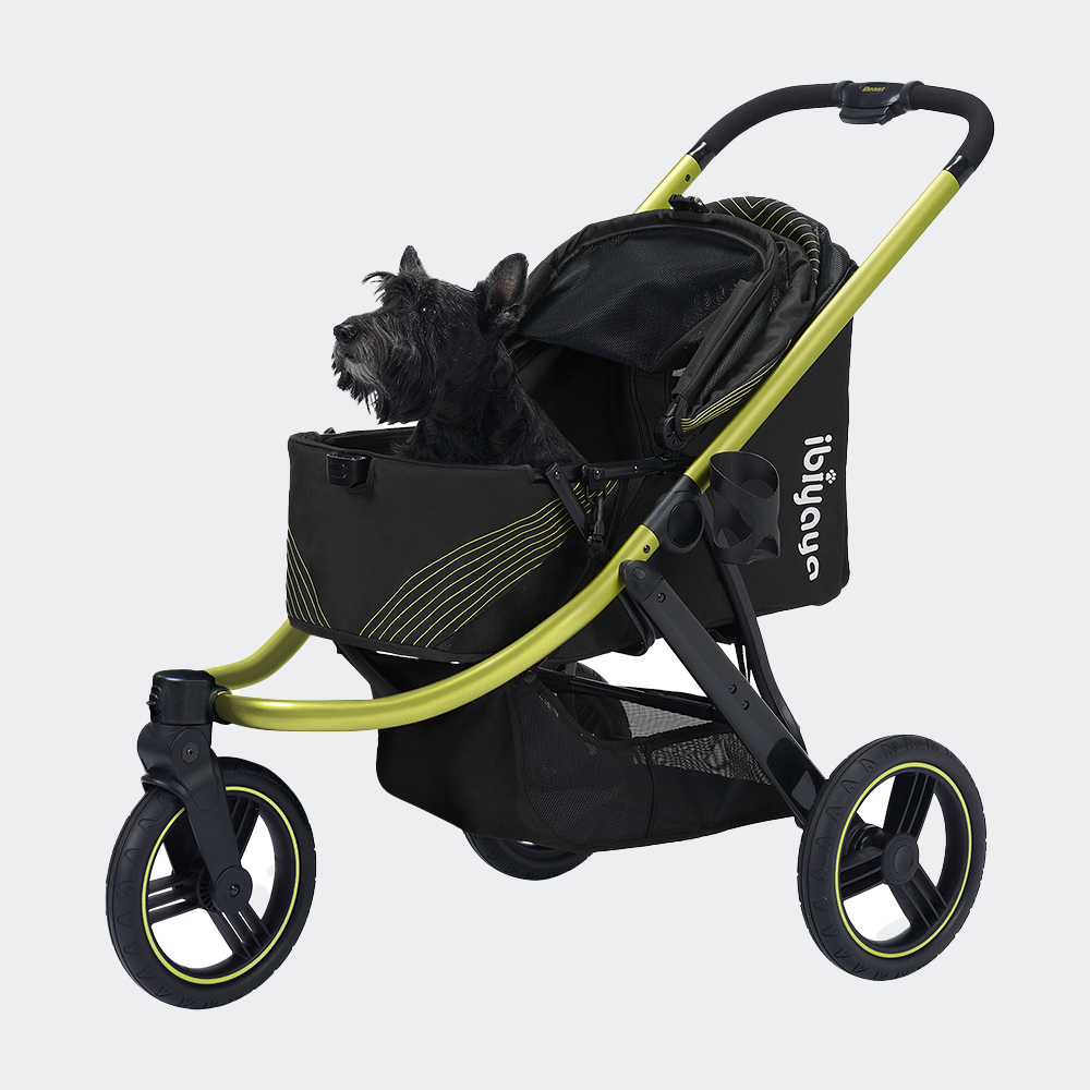 Dog Pram for Medium Dogs | Spacious & Sturdy | Ibiyaya Beast
