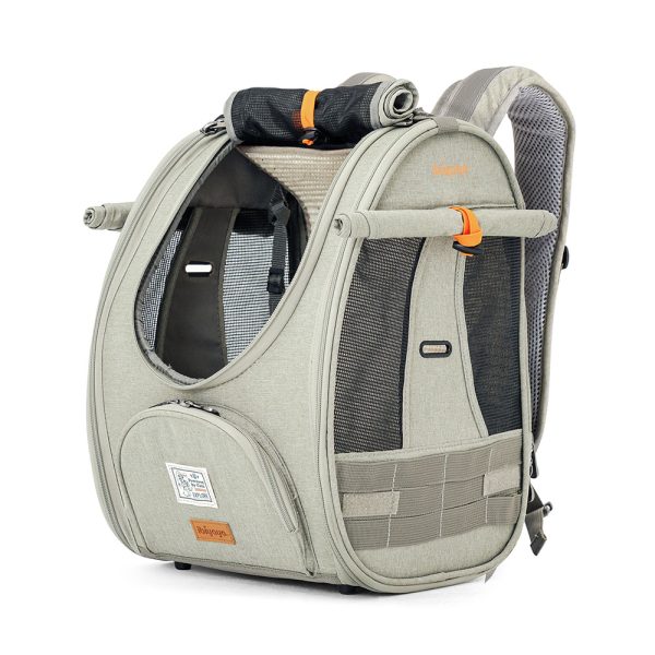 Ibiyaya Adventure Cat Carrier Backpack for purr-fect Catventures
