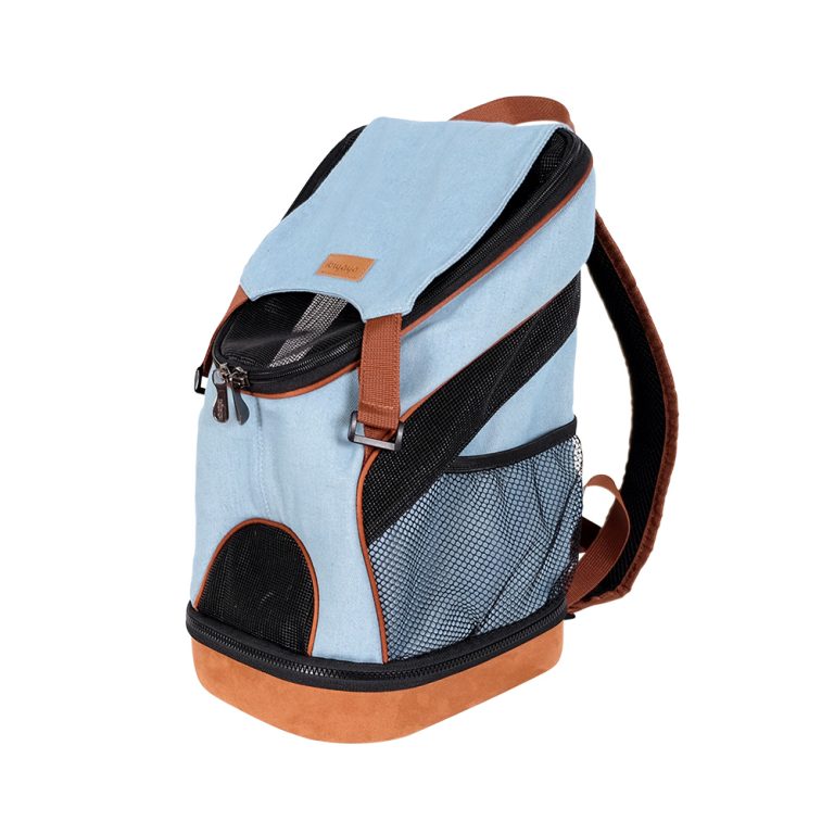 Ibiyaya Denim Fun Lightweight Pet Backpack - InnoPet UK