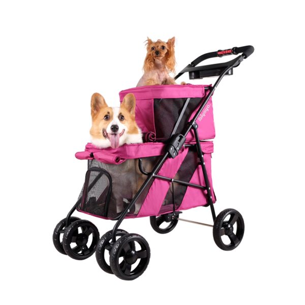 Ibiyaya Double Decker pet stroller