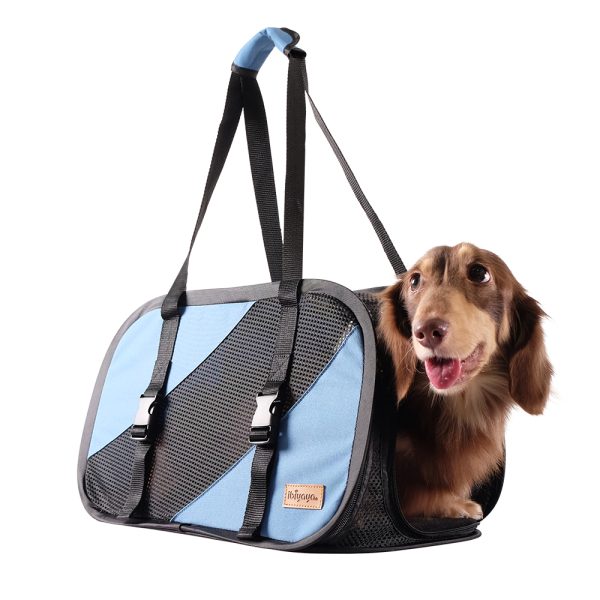 Ibiyaya Flying Pal Foldable Pet Travel Carrier - InnoPet UK