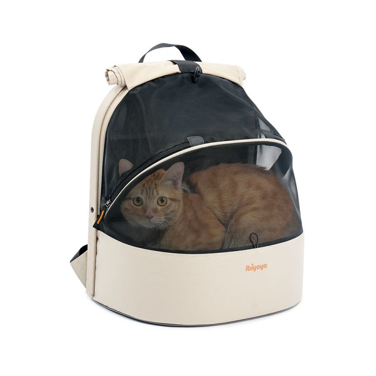 Ibiyaya Panorama Zipper-Free Small Pet backpack