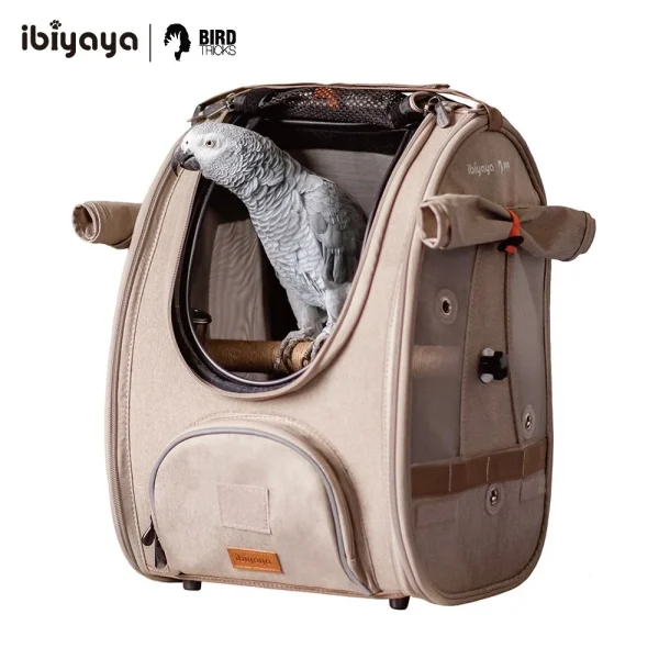 Ibiyaya x BirdTricks TrackPack for Birds with perch