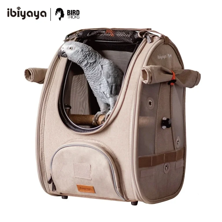 Ibiyaya x BirdTricks TrackPack for Birds with perch