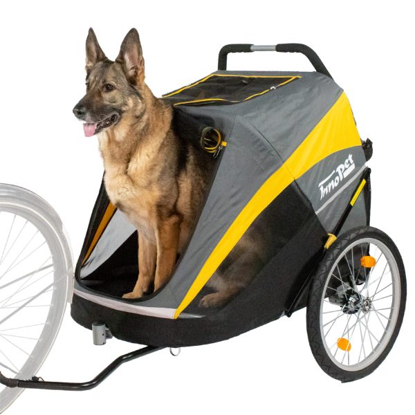 InnoPet Hercules 2.0 incl. bike kit dog bike trailer - InnoPet UK