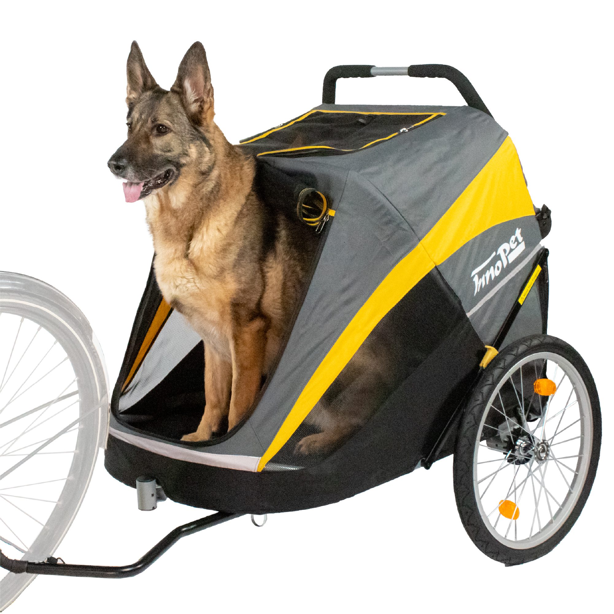 InnoPet Hercules 2.0 incl. bike kit dog bike trailer - InnoPet UK