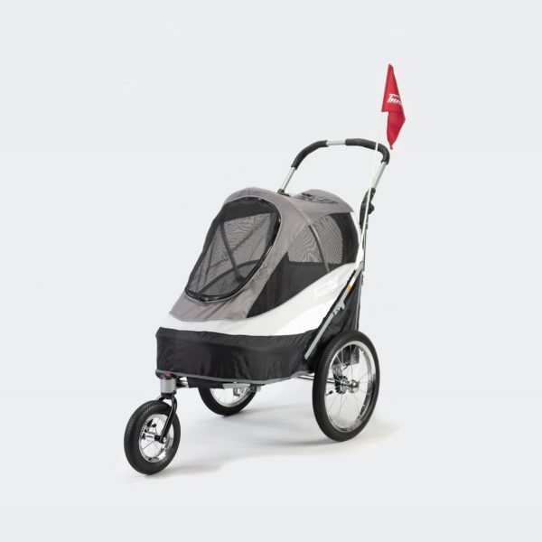 InnoPet Sporty Dog Trailer Deluxe | bike trailer - InnoPet UK