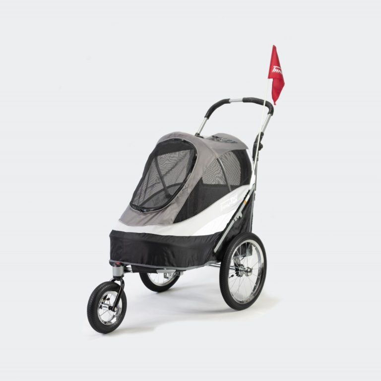 InnoPet Sporty Dog Trailer Deluxe | bike trailer - InnoPet UK