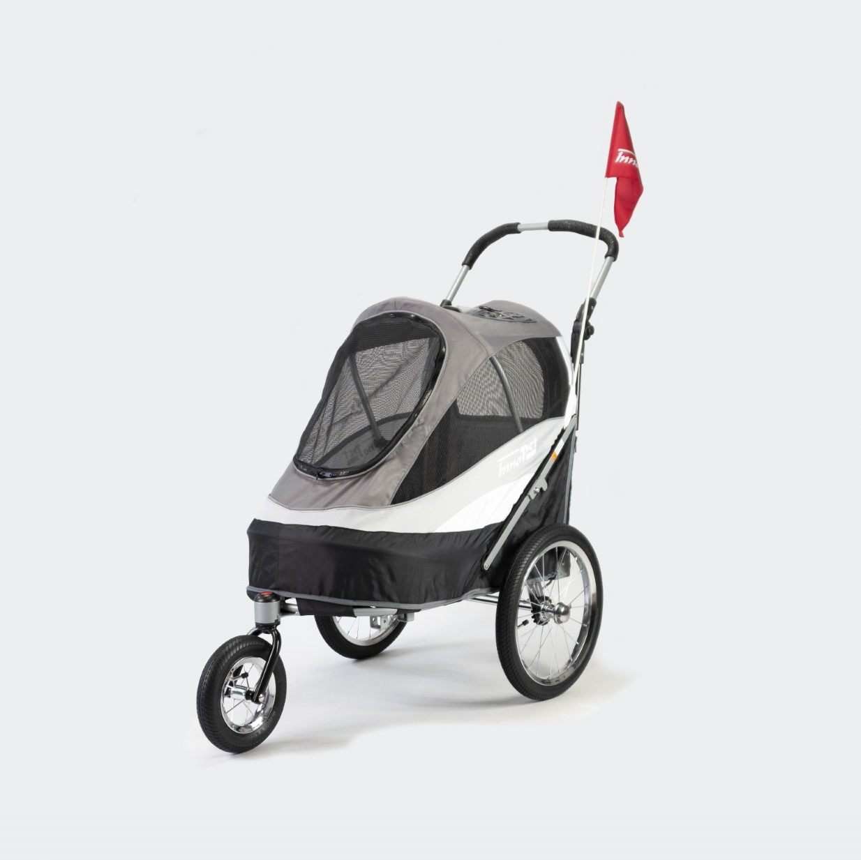 InnoPet Sporty Dog Trailer Deluxe | bike trailer - InnoPet UK