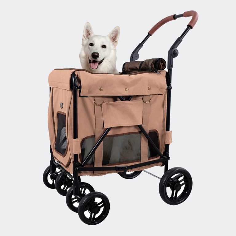 Large Dog Pram | Convertible & Stylish | Ibiyaya Gentle Giant Pet