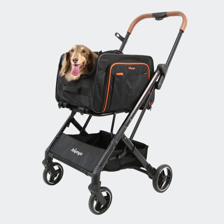 Lightweight Dog Pram & Stroller | Airline Approved | Ibiyaya JetPaw
